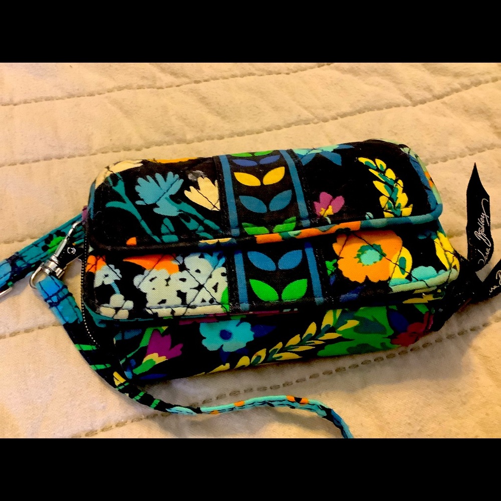 Vera Bradley wristlet